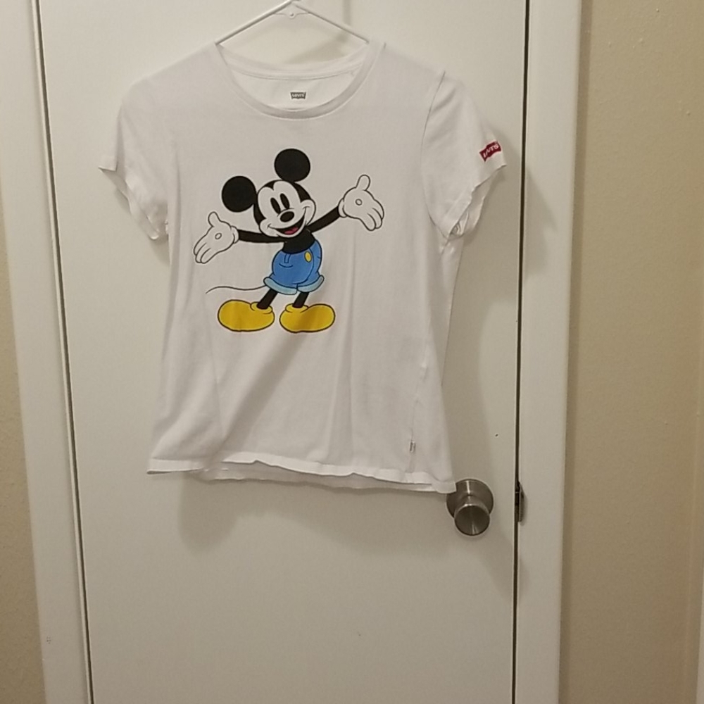 Levi's X Mickey Mouse Limited Edition T Shirt
